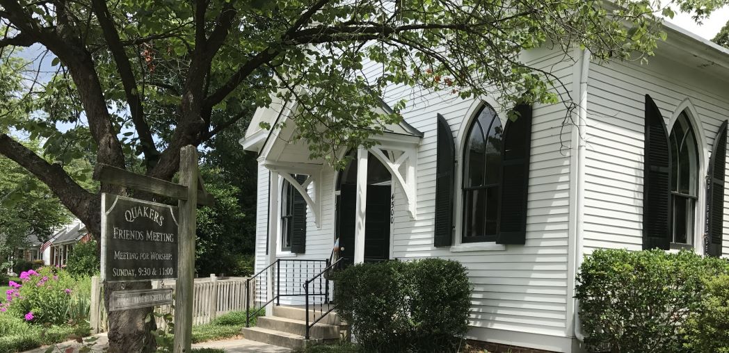 Meetinghouse from Kensington Avenue