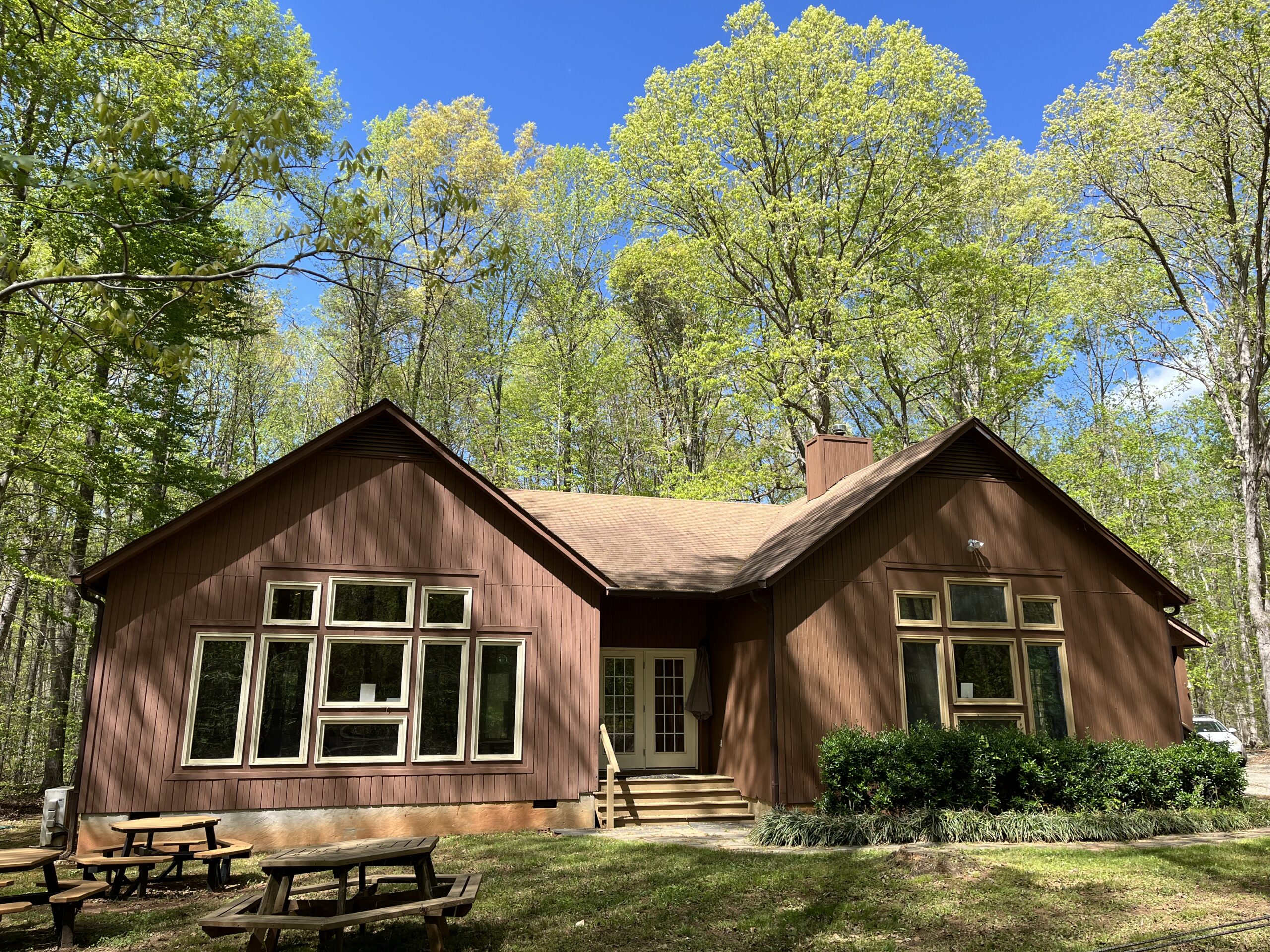The Lodge - Rear View