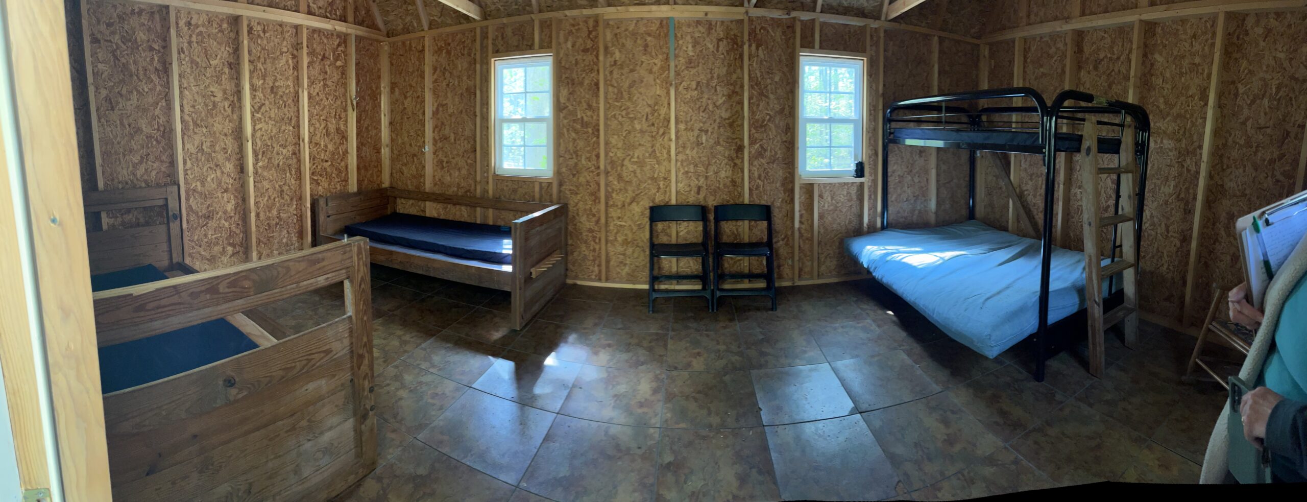 Sleeping cabin interior